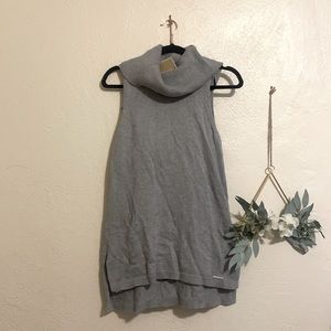 Michael kors cowl neck tunic